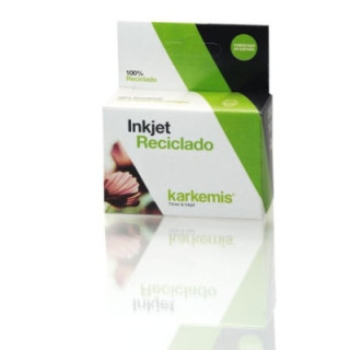 Cartucho de tinta reciclado karkemis hp nº57/ tricolor