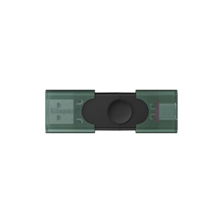 Pendrive 256gb kingston datatraveler duo usb tipo-c y usb 3.2