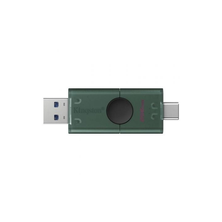 Pendrive 256gb kingston datatraveler duo usb tipo-c y usb 3.2