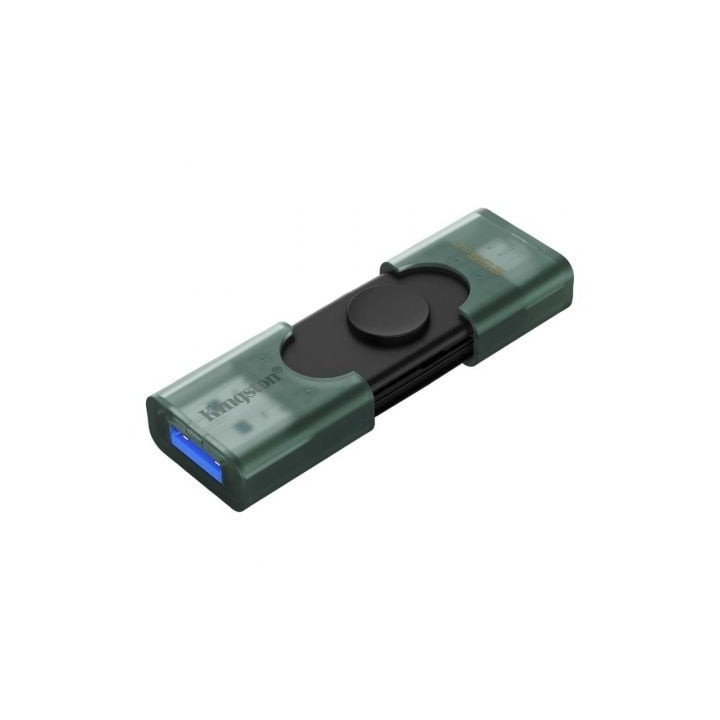 Pendrive 256gb kingston datatraveler duo usb tipo-c y usb 3.2