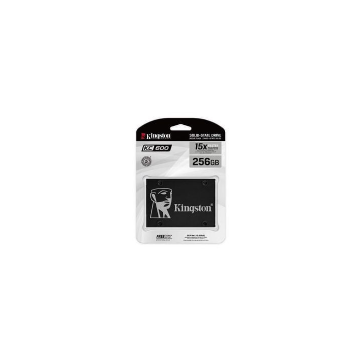 Disco ssd kingston skc600 256gb/ sata iii/ full capacity