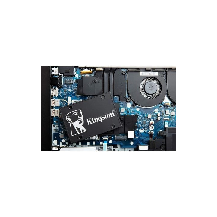 Disco ssd kingston skc600 256gb/ sata iii/ full capacity