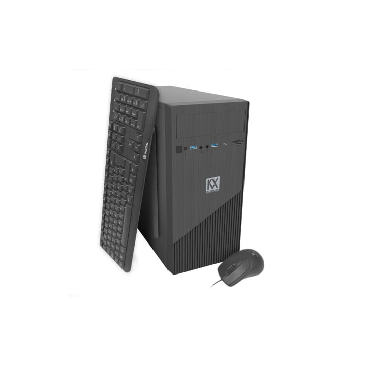 Pc kvx amdline 8 amd ryzen 7 8700g/ 16gb/ 1tb ssd/ sin sistema operativo