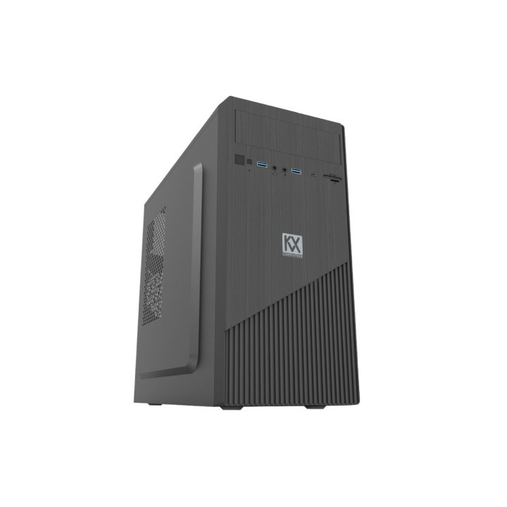 Pc kvx xline 3 intel core i3-12100 gen12/ 8gb/ 512gb ssd/ sin sistema operativo