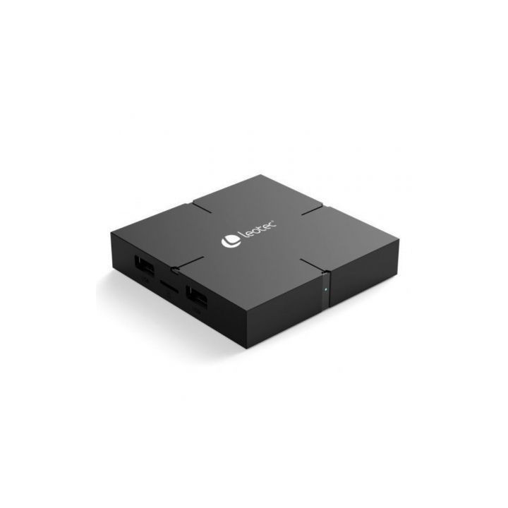 Android tv leotec tvbox 4k show 2 216/ 16gb