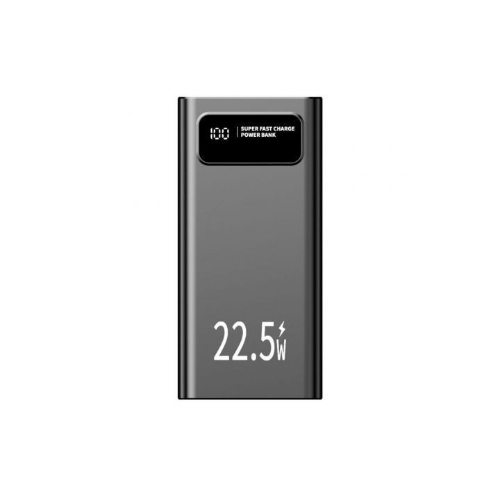 Powerbank 30000mah leotec lepow30w22w/ 22.5w/ negra