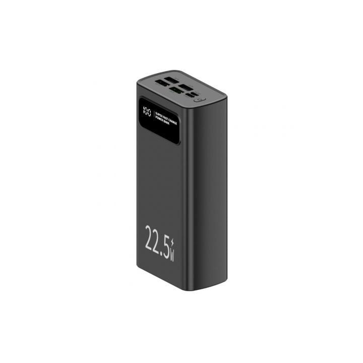 Powerbank 30000mah leotec lepow30w22w/ 22.5w/ negra