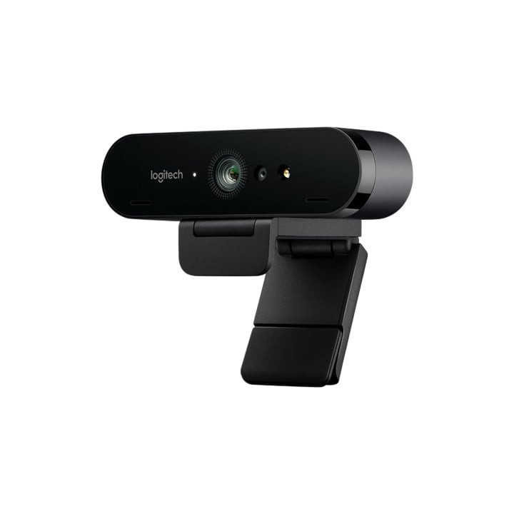 Webcam videoconferencia logitech brío 4k/ enfoque automático/ 4096 x 2160 ultra hd