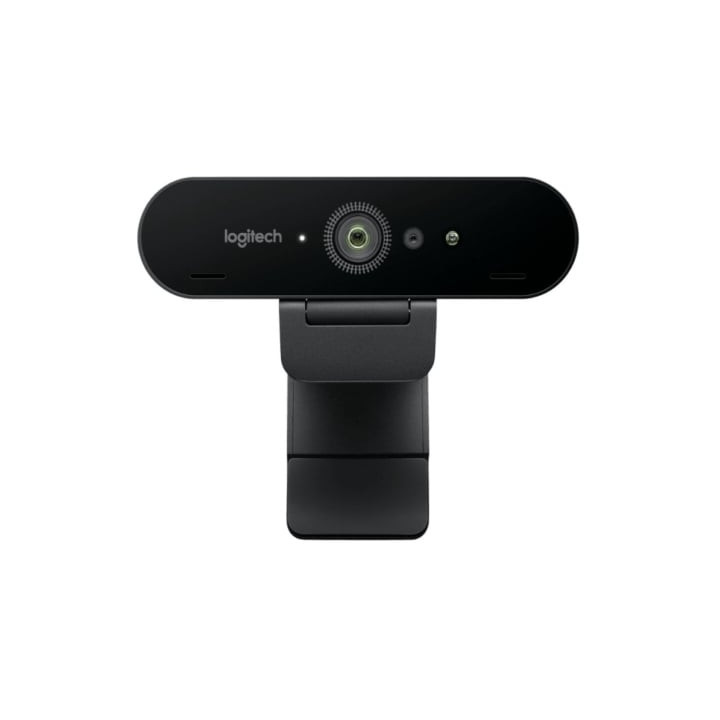 Webcam videoconferencia logitech brío 4k/ enfoque automático/ 4096 x 2160 ultra hd