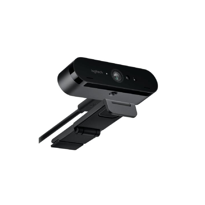 Webcam videoconferencia logitech brío 4k/ enfoque automático/ 4096 x 2160 ultra hd