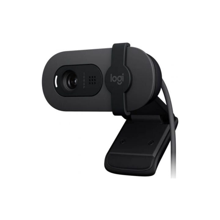 Webcam logitech brio 100/ 1920 x 1080 full hd