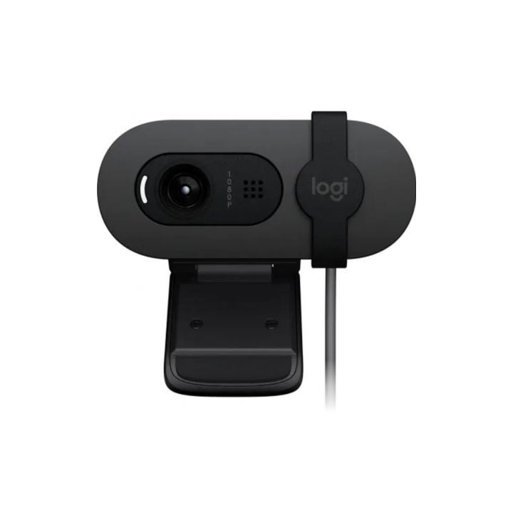 Webcam logitech brio 100/ 1920 x 1080 full hd