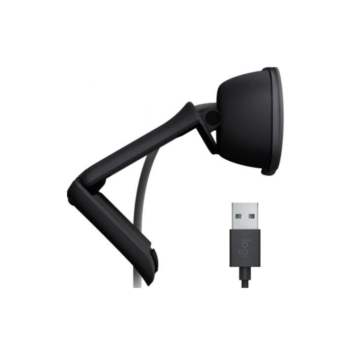 Webcam logitech brio 100/ 1920 x 1080 full hd