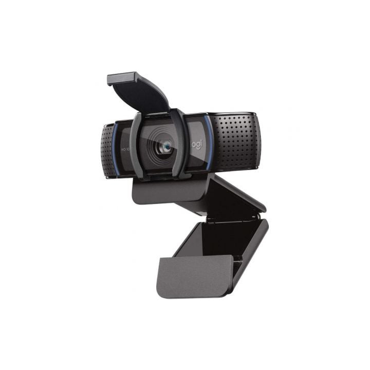 Webcam logitech c920s hd pro/ enfoque automático/ 1080p full hd