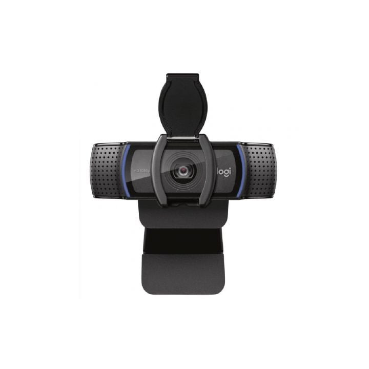 Webcam logitech c920s hd pro/ enfoque automático/ 1080p full hd