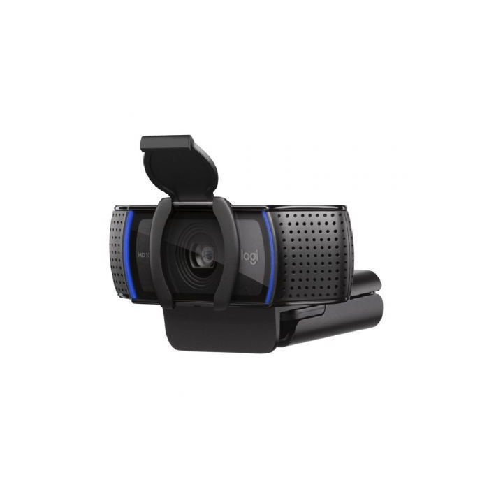 Webcam logitech c920s hd pro/ enfoque automático/ 1080p full hd