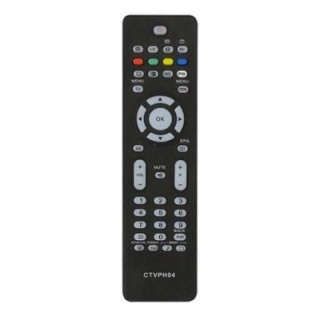 Mando para tv ctvph04 compatible con philips