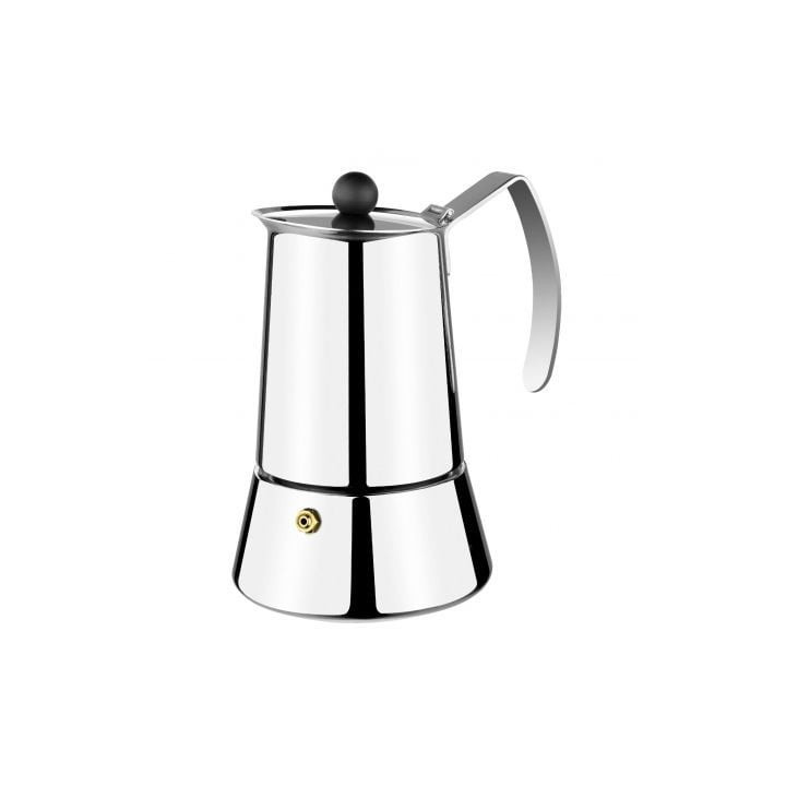 Cafetera italiana monix eterna m630004/ 4 tazas