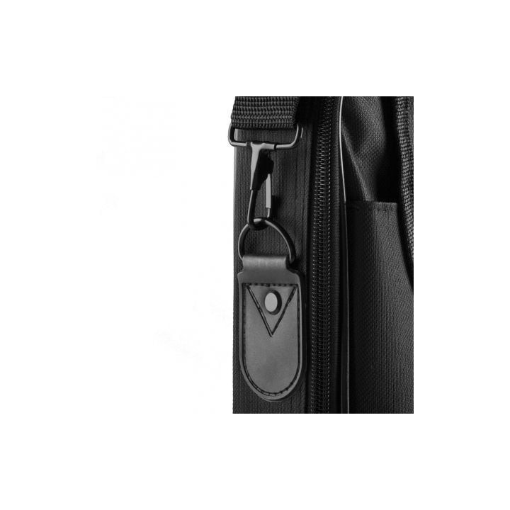 Maletín monray passenger para portátiles hasta 16'/ negro