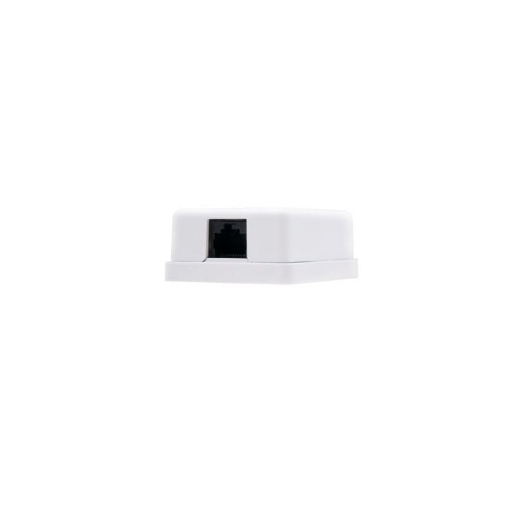 Roseta de superficie nanocable 10.21.1501/ cat.6/ 1 toma