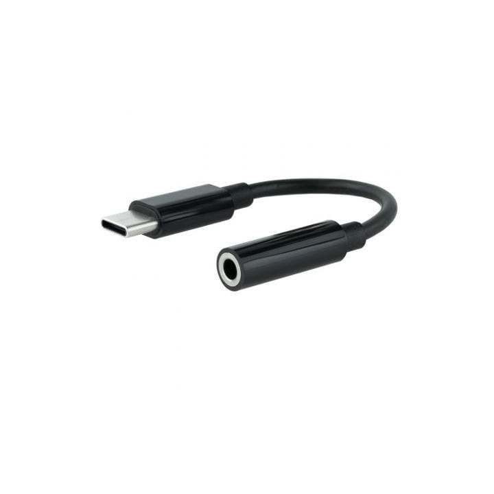 Conversor usb tipo-c nanocable 10.24.1205/ usb tipo-c macho - jack 3.5 hembra