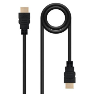 Cable hdmi 1.4 nanocable 10.15.1705/ hdmi macho - hdmi macho/ 5m/ negro
