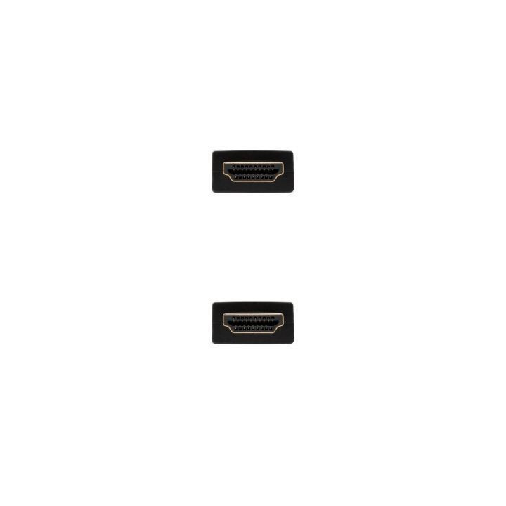 Cable hdmi 1.4 nanocable 10.15.1705/ hdmi macho - hdmi macho/ 5m/ negro