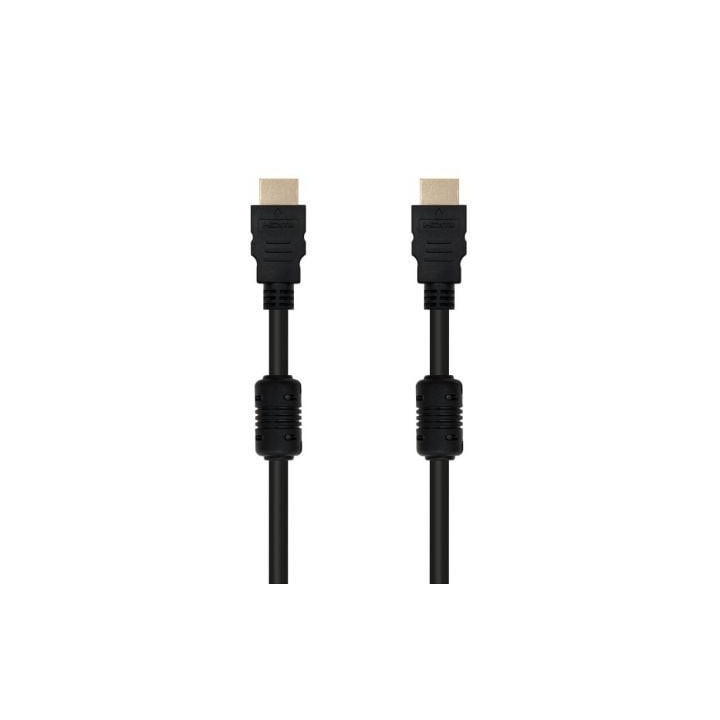 Cable hdmi 1.4 nanocable 10.15.1802/ hdmi macho - hdmi macho/ 1.8m/ negro