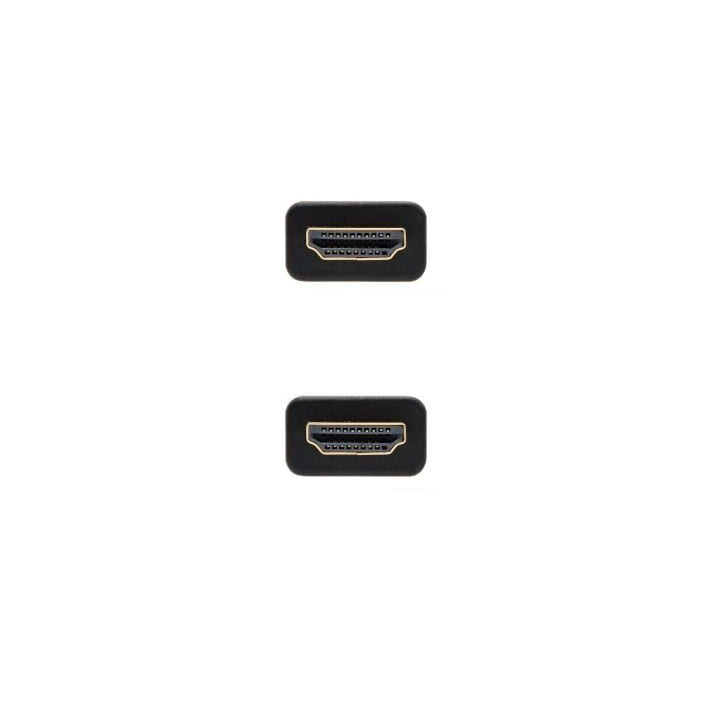 Cable hdmi 1.4 nanocable 10.15.1802/ hdmi macho - hdmi macho/ 1.8m/ negro