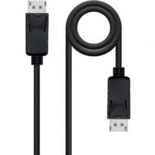Cable displayport nanocable 10.15.2701-l150/ displayport macho - displayport macho/ 1.5m/ negro