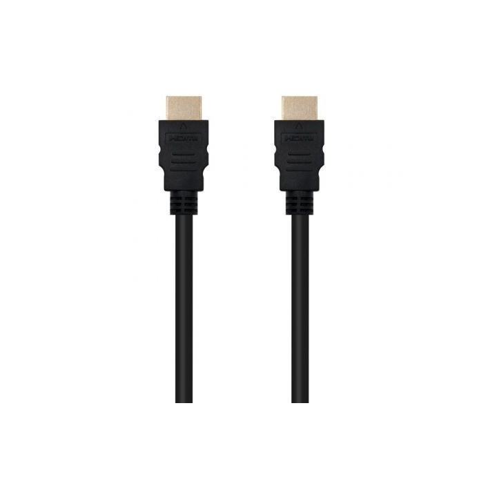Cable hdmi 2.0 4k nanocable 10.15.3803/ hdmi macho - hdmi macho/ 3m/ negro