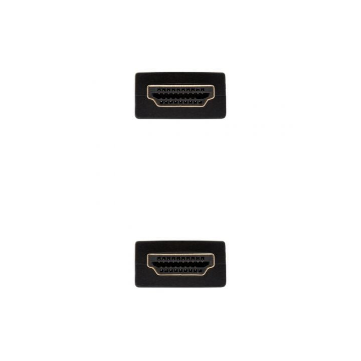 Cable hdmi 2.0 4k nanocable 10.15.3803/ hdmi macho - hdmi macho/ 3m/ negro