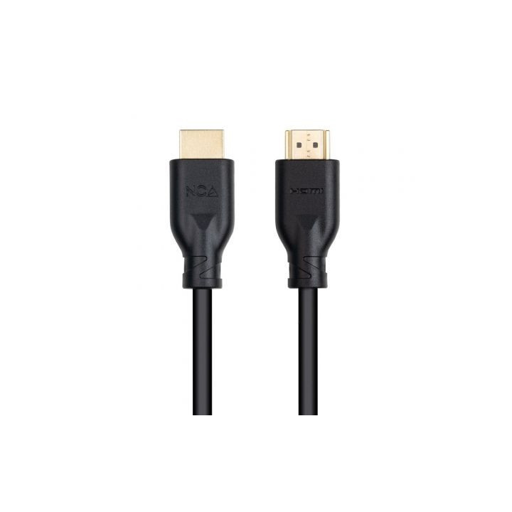 Cable hdmi 2.0 4k ccs nanocable 10.15.3910/ hdmi macho - hdmi macho/ 10m/ negro