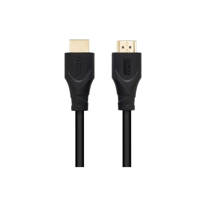Cable hdmi 1.4 nanocable 10.15.4701/ hdmi macho - hdmi macho/ 1m/ negro