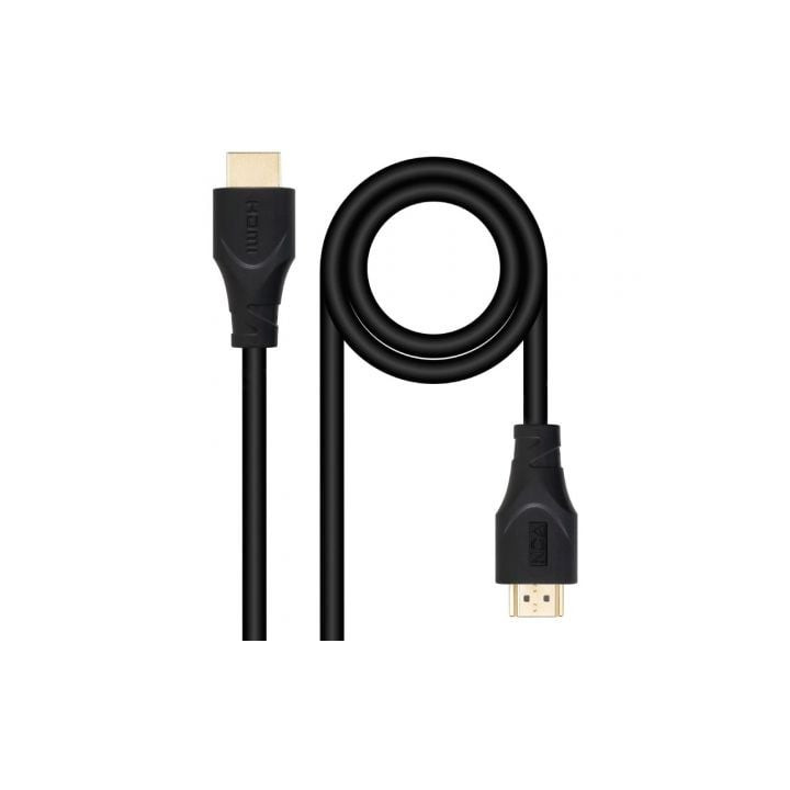Cable hdmi 1.4 nanocable 10.15.4703/ hdmi macho - hdmi macho/ 3m/ negro
