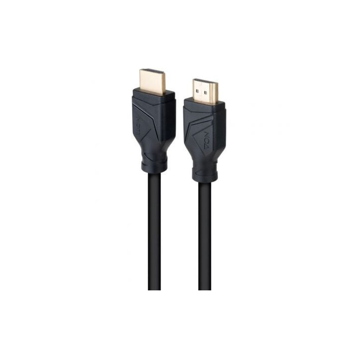 Cable hdmi 2.1 8k nanocable 10.15.8302/ hdmi macho - hdmi macho/ 2m/ negro