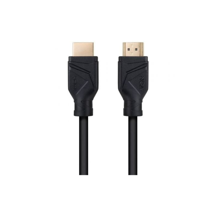 Cable hdmi 2.1 8k nanocable 10.15.8302/ hdmi macho - hdmi macho/ 2m/ negro