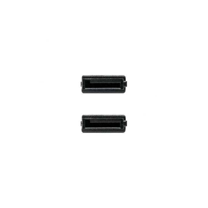 Cable sata nanocable 10.18.0101-oem/ sata hembra - sata hembra/ 50cm/ rojo