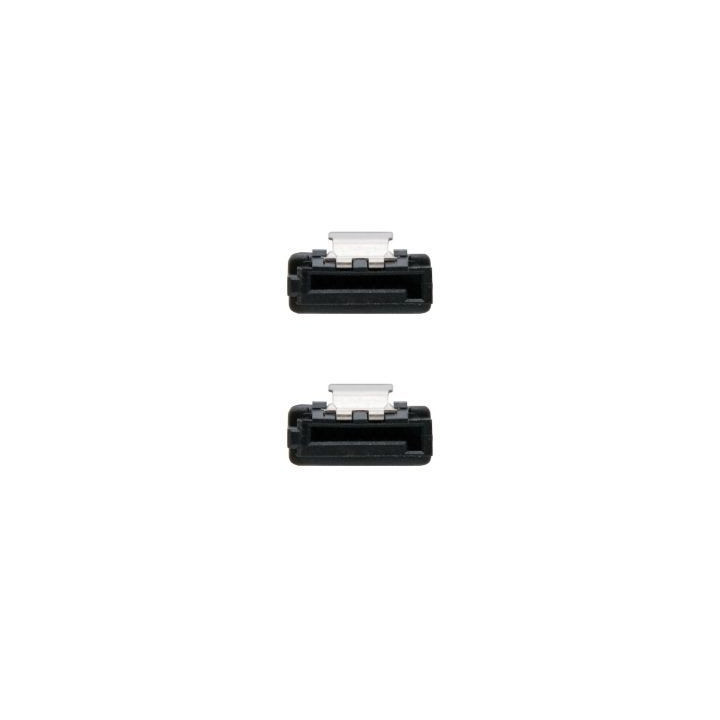 Cable sata iii nanocable 10.18.1001-bk/ 50cm/ negro