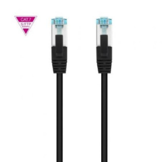 Cable de red rj45 sftp nanocable 10.20.1700-bk cat.7/ 50cm/ negro