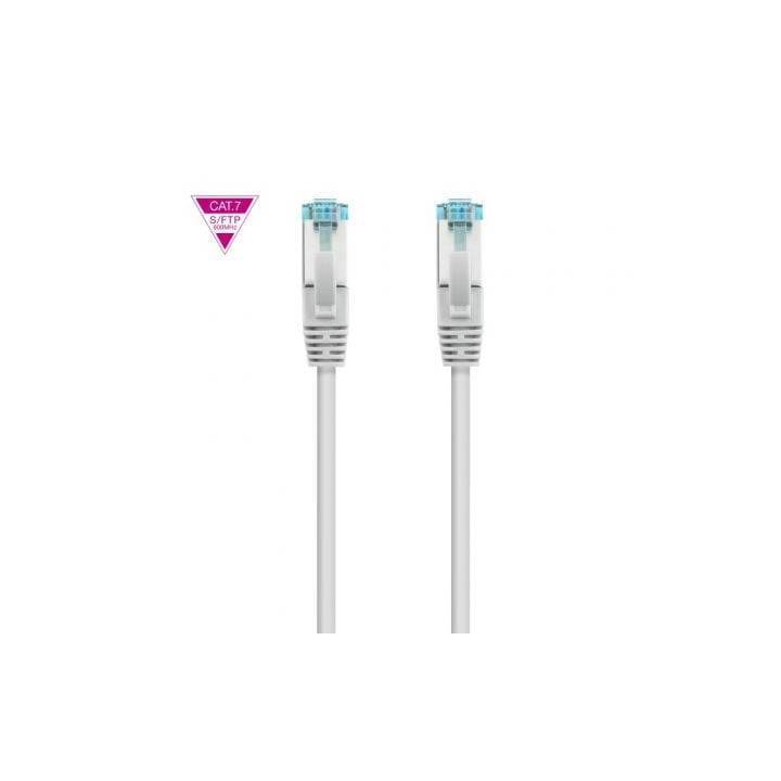 Cable de red rj45 sftp nanocable 10.20.1725 cat.7/ 25m/ gris