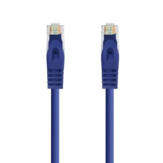 Cable de red rj45 utp nanocable 10.20.1800-l25-bl cat.6a/ lszh/ 25cm/ azul