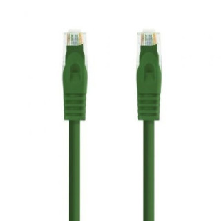 Cable de red rj45 utp nanocable 10.20.1800-l25-gr cat.6a/ lszh/ 25cm/ verde