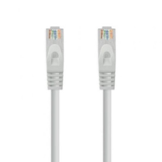 Cable de red rj45 utp nanocable 10.20.1805 cat.6a/ 5m/ gris