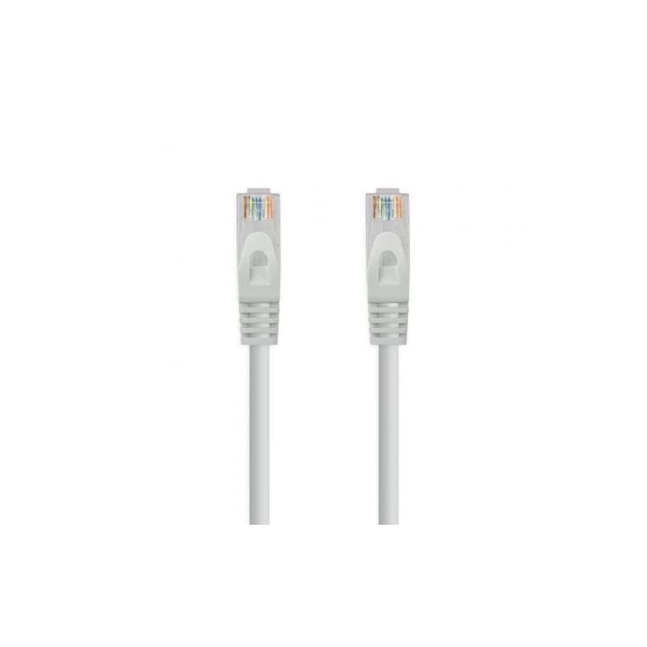Cable de red rj45 utp nanocable 10.20.1807 cat.6a/ 7m/ gris