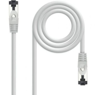 Cable de red rj45 sstp nanocable 10.20.2001-l150 cat.8.1/ 1.5m/ gris