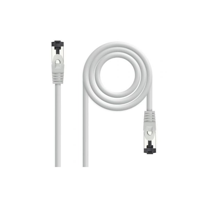 Cable de red rj45 sstp nanocable 10.20.2003 cat.8.1/ 3m/ gris