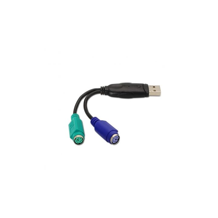 Conversor nanocable 10.03.0101/ ps hembra - usb macho