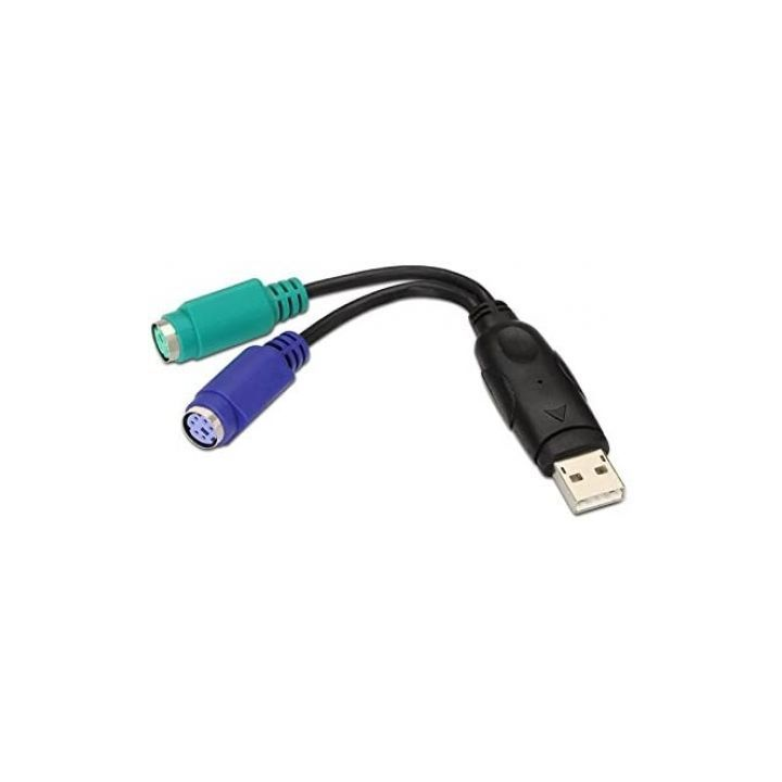 Conversor nanocable 10.03.0101/ ps hembra - usb macho