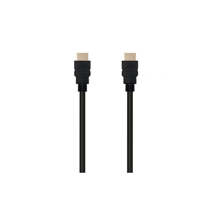 Cable hdmi 1.4 nanocable 10.15.1707/ hdmi macho - hdmi macho/ 7m/ negro